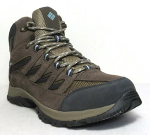 Columbia Crestwood Mid Women's Waterproof Hiking Boots Sz 9, #BL5371-227 - Picture 1 of 6