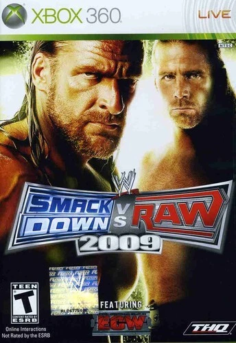 Wwe Smackdown Vs. Raw 2009 - Microsoft Xbox 360