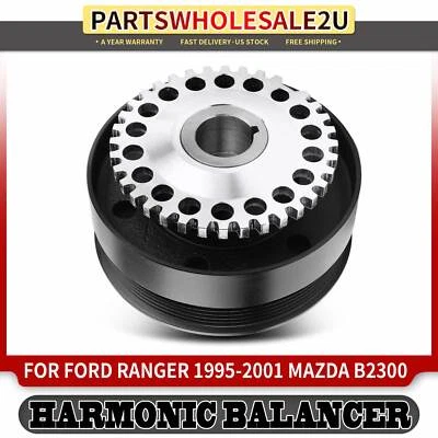 Equilibrador armónico de motor para Ford Ranger Mazda B2300 B2500 2,3 L 2,5 L 1F0011371 Foto 1 de 4
