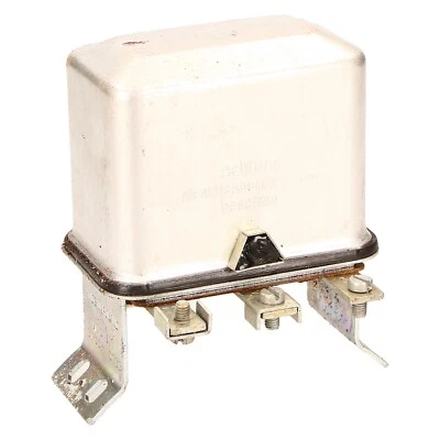 Regolatore 6 Volt 90 Watt - per alternatori Bosch d'epoca anni 50 - Immagine 1 di 3