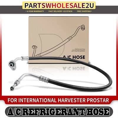 Nueva manguera de descarga de refrigerante de aire acondicionado para International Harvester ProStar 2008-2018 Foto 1 de 4