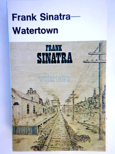 FRANK SINATRA - WATERTOWN - CASSETTE - Picture 1 of 5