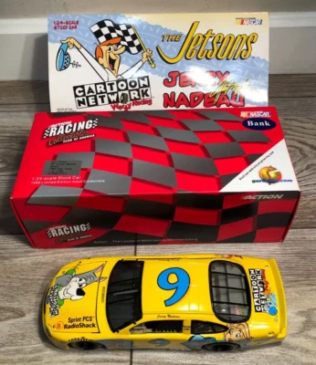 Jerry Nadeau The Jetsons 1999 Action RCCA 1/24 CWB banco ventana transparente #817/1.300 Foto 1 de 4