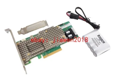 Lenovo 930-8i 2G PCIe x8 3.0 RAID Card 12Gbps incl CVPM05 FBU Broadcom  9460-8i - Image 1 of 4