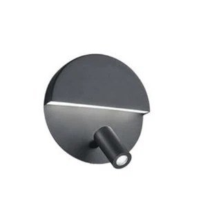 Arnsberg Mario Wall Sconce, Black - 222370232 Super cool modern light - Picture 1 of 5