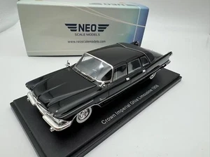 Special offer products-Black Neo 1/43 Imperial Crown Limousine 1958 #82 - Picture 1 of 6