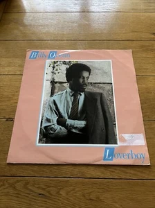Billy Ocean - loverboy 1986 UK 12" Vinyl Single - Picture 1 of 13