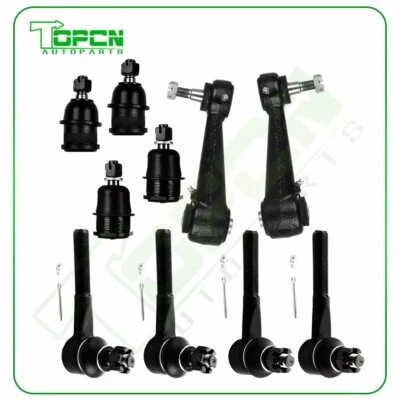 10pcs Front Tie Rod Ends Ball Joints For Dodge Ram 1500 Van 3.9L 5.9L 2001-2003 Foto 1 de 4