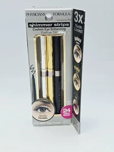 PHYSICIANS FORMULA SHIMMER STRIPS CUSTOM EYELINER TRIO, #7874 SMOKY NUDE EYES - Picture 1 of 4