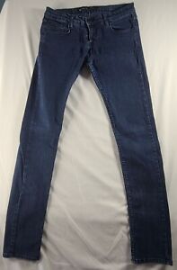 MATIX Vivienne Slim Women's Stretch Denim 5 pocket Blue Jeans Size 29