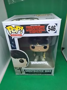 Funko POP! Vinyl Stranger Things - Ghostbuster Mike #546 as new Netflix Series - Picture 1 of 7