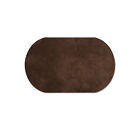 4x Faux Suede Leather Ironing Oval Elbow Knee Patches DIY Repair Sewing Applique