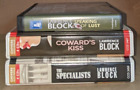 Lawrence Block: Job lot collection of 3 adult fiction CD audiobooks