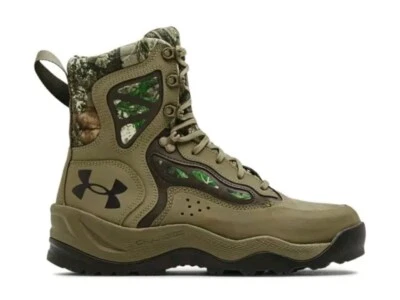 Under Armour UA Charged Raider Waterproof Realtree Camo Boots 3024338-902 - Image 1 of 4