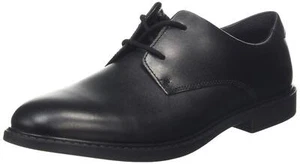 Garçon Scala Loop Derbys Noir Black Leather Black Leather 37 EU Large - Photo 1/3