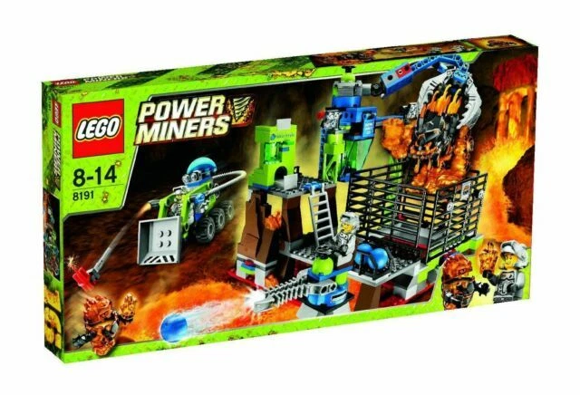 LEGO Power Miners: Lavatraz (8191)