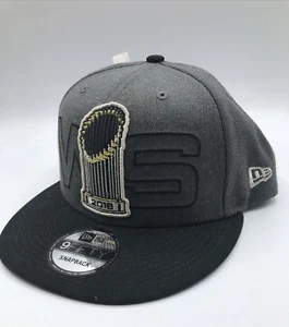 Boston Red Sox MLB New Era Snapback Cap 9fifty 950 World Series Champs Hat NWT - Picture 1 of 10