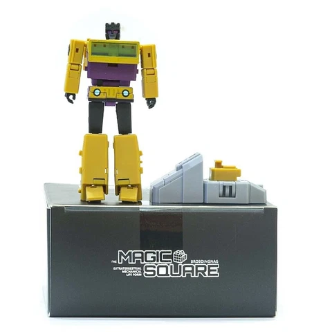 Magic Square MS-B52D Swindle Munitioner Lord of War IDW Ver. MS-TOYS Figure Cover