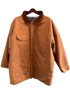 Bulwark FR Extreme Brown Duck Lineman Coat XXL Protective Apparel Made In CANADA - Picture 1 of 22