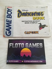 Darkwing duck leaflet for nintendo game boy fah-floto games