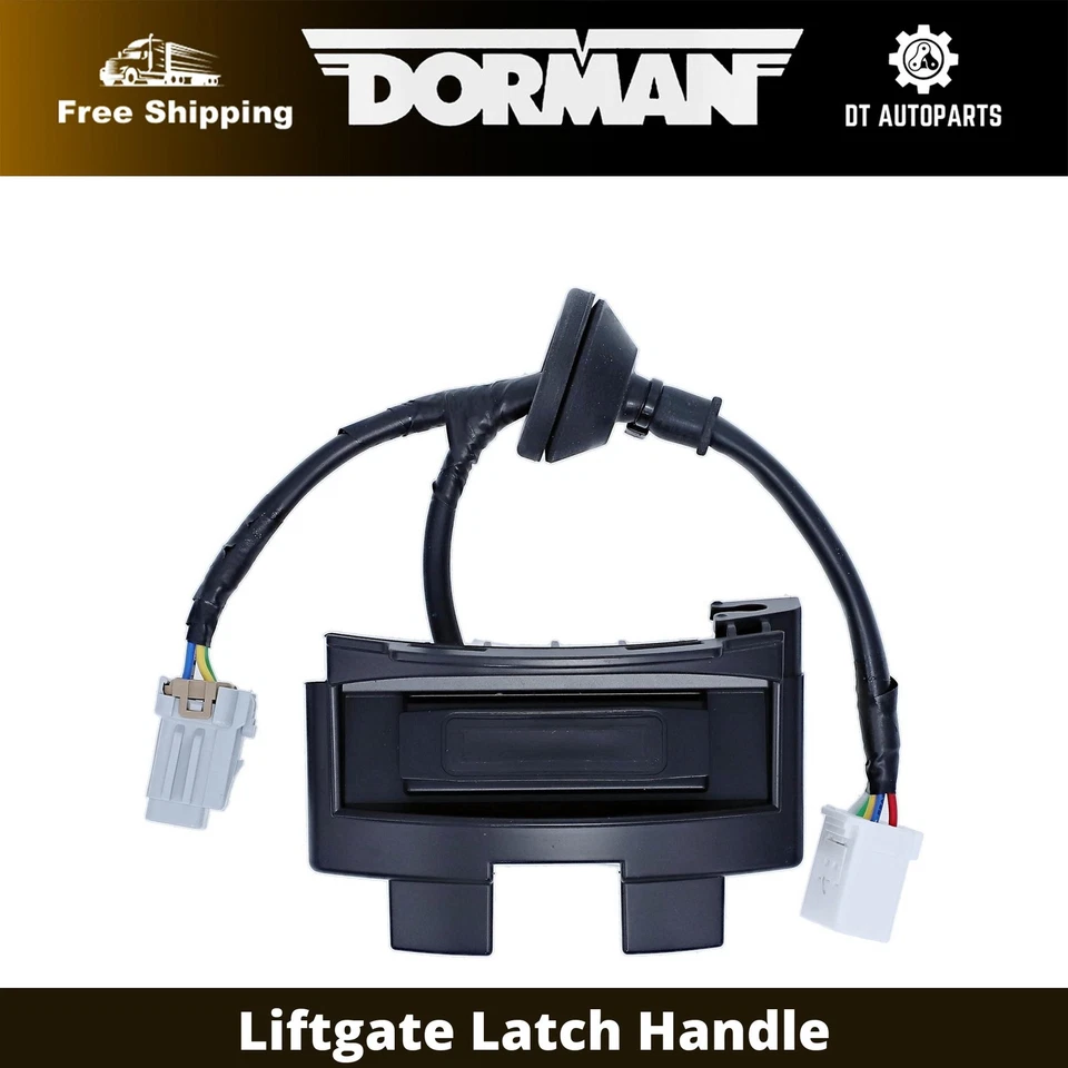 For 2012-2017 Hyundai Veloster Dorman Liftgate Latch Handle 2013 2014 2015 2016 - Изображение 1 из 4