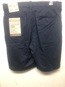 Savane Mens Shorts Soft Wash Flex Twill Blue (Drizzle) size 32x9 NWT MSRP $54 - Picture 1 of 4