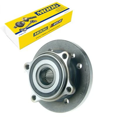 Conjunto de cojinete de rueda y buje delantero MOOG para Mini Cooper 2002-2006 Foto 1 de 4