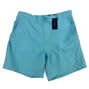 Club Room Mens Beach To Boardwalk 7" Hybrid Swim Shorts Light Blue M - Picture 1 of 4