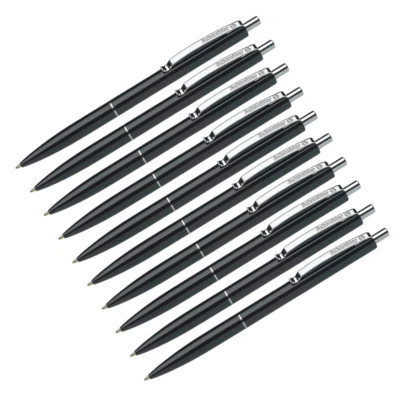 10 x Schneider Kugelschreiber K15 Stärke M dokumentenecht, schwarz