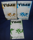 Time Before Time Vol 1-3, Shalvey, McConville, Image, 1st Prints, VG, PB, FreeSH
