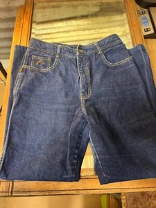 vintage orginal 1980 womans Jordashe jeans J-9 near perfect shape - Picture 1 of 14