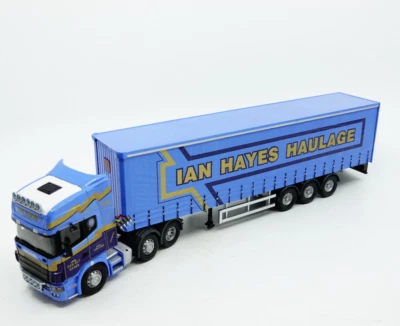 661 CORGI Scania 530 Ian Hayes Haulage Sattelauflieger 1:50 ohne OVP - Bild 1 von 4
