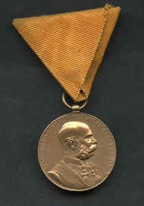 Medalla conmemorativa original de Austria 1898 Reino Unido Monarquía de Austria - Imagen 1 de 2