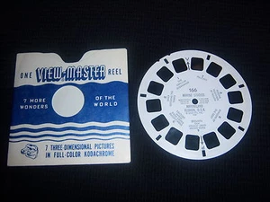1948 vintage VIEW-MASTER SAWYER'S reel - FLORIDA - marine studios marineland  - Picture 1 of 2