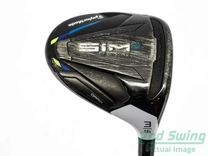 TaylorMade SIM2 MAX-D Fairway Wood 3 Wood 3W 16° Graphite Senior Right 43.25in - Picture 1 of 8