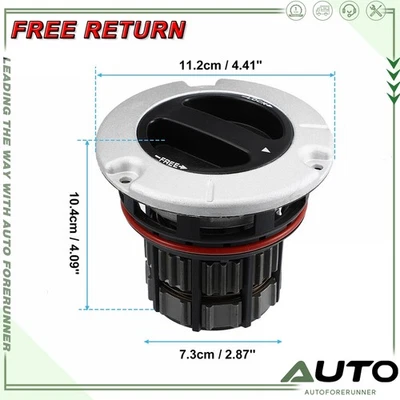 Locking Hub for Ford F-250 F-350 F-450 F-550 Super Duty 05-20 4WD Manual Front - Image 1 of 4