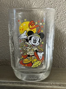 Vintage McDonalds Mickey Mouse Walt Disney World Celebration Glas 2000 - Bild 1 von 4