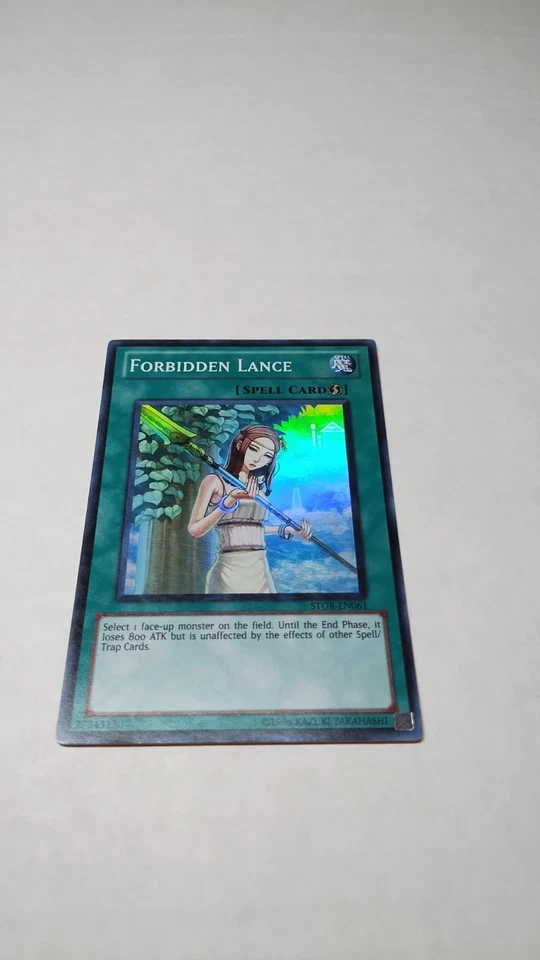 Forbidden Lance STOR-EN061 Storm of Ragnarok Unlimited|Unlimited Edition - Image 1 of 1
