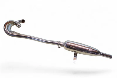 Triumph T100 T100C High Pipe Exhaust Nice *RVG10 - Image 1 of 4