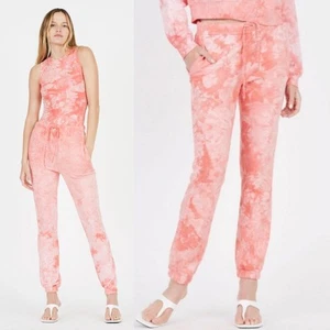 Cotton Citizen Sweatpants Milan Sweats Pants Dahlia Crystal Coral Pink sz S NWT - Picture 1 of 10