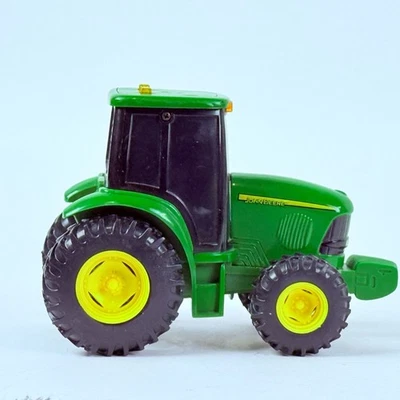 Ertl John Deere 1:32 Scale Diecast Toy Tractor Green Yellow Farm Vehicle No Box - Image 1 of 4