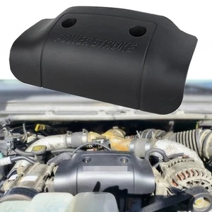 Black 7.3L Engine Dress Cover YC3Z6A949AA For 2000-03 Ford F250 F350 /Excursion - Picture 1 of 12