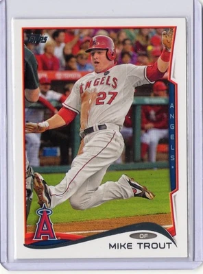 Mike Trout 2014 Topps J #1 Los Angeles Angels - Image 1 of 2