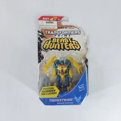 Figura Transformers Prime Beast Hunters Twinstrike Legion Class Nueva Hasbro Foto 1 de 4