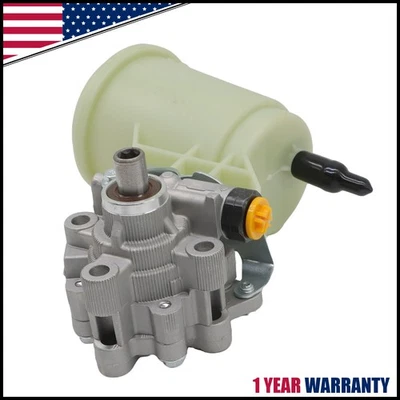 Power Steering Pump w/ Reservoir For 11-2012 Ram 2500 3500 4500 5500 6.7L L6 NEW - Изображение 1 из 4