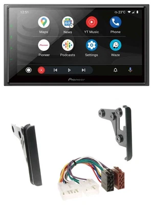 Pioneer USB 2DIN DAB MP3 Bluetooth Autoradio für Toyota Tundra Celica FJ - Bild 1 von 4