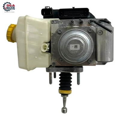 17-19 Alfa Romeo STELVIO ABS Anti Lock Brake Pump Control Module OEM Foto 1 de 4