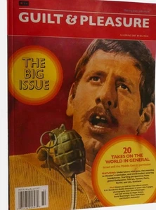 GUILT & PLEASURE QUARTERLY: THE BIG ISSUE Number 4 Spring 2007 1st - Picture 1 of 1