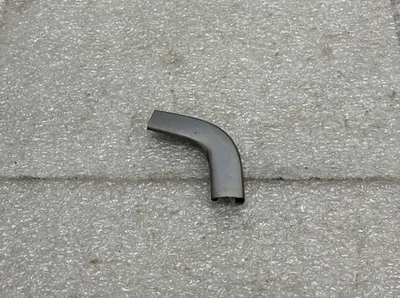 1984-1989 Nissan 300ZX OEM Front Windshield Top Corner Chrome Trim Bezel Cover - Image 1 of 4