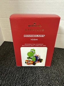 2020 Hallmark Keepsake Christmas Ornament  Nintendo Mario Kart Yoshi NIB B32 - Picture 1 of 4